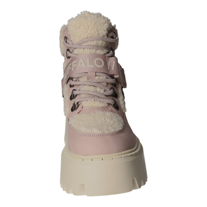 Buffalo Schnürstiefelette Warmfutter bis 35mm Absatz (casual) Aspen COM MID Warm