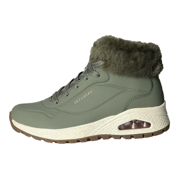 Skechers Schnürstiefelette Warmfutter bis 35mm Absatz (casual) UNO RUGGED - ARCTIC AVENUE
