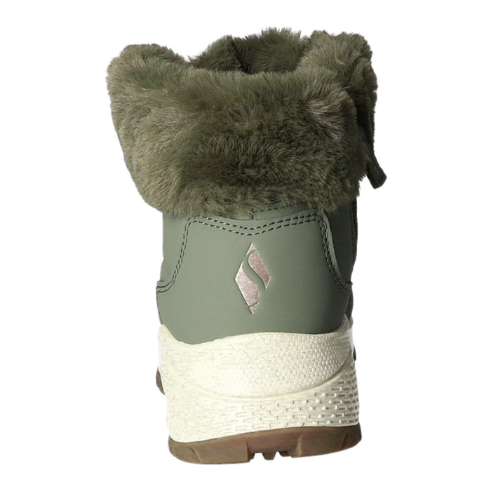 Skechers Schnürstiefelette Warmfutter bis 35mm Absatz (casual) UNO RUGGED - ARCTIC AVENUE