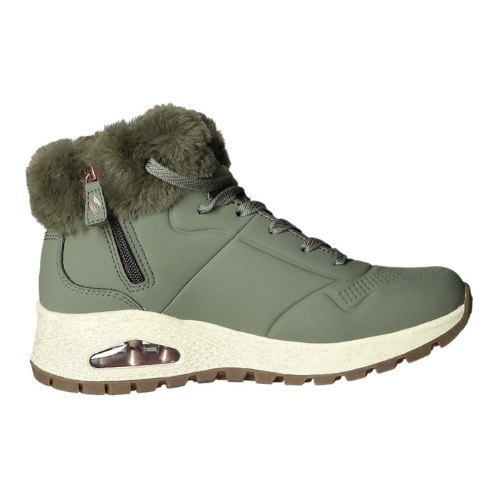 Skechers Schnürstiefelette Warmfutter bis 35mm Absatz (casual) UNO RUGGED - ARCTIC AVENUE