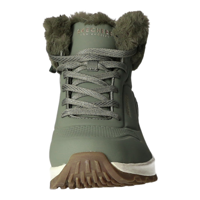 Skechers Schnürstiefelette Warmfutter bis 35mm Absatz (casual) UNO RUGGED - ARCTIC AVENUE