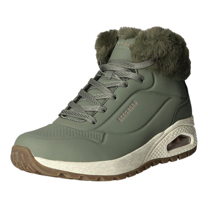 Skechers Schnürstiefelette Warmfutter bis 35mm Absatz (casual) UNO RUGGED - ARCTIC AVENUE