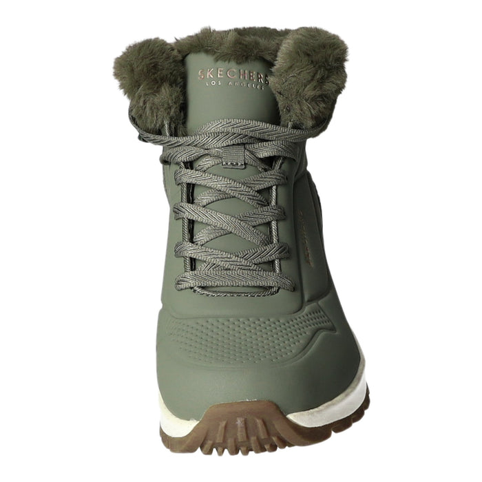 Skechers Schnürstiefelette Warmfutter bis 35mm Absatz (casual) UNO RUGGED - ARCTIC AVENUE