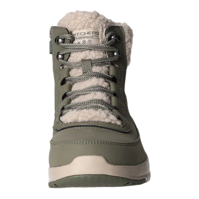 Skechers Schnürstiefelette Warmfutter bis 35mm Absatz (casual) ON-THE-GO STELLAR-Alpine Adventure