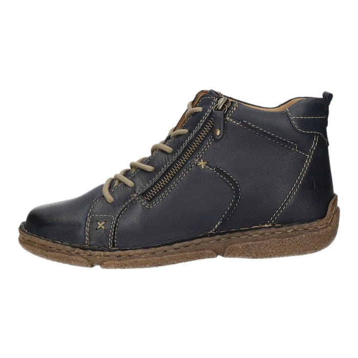 Josef Seibel Schnürstiefelette Warmfutter bis 35mm Absatz (casual) Neele 71