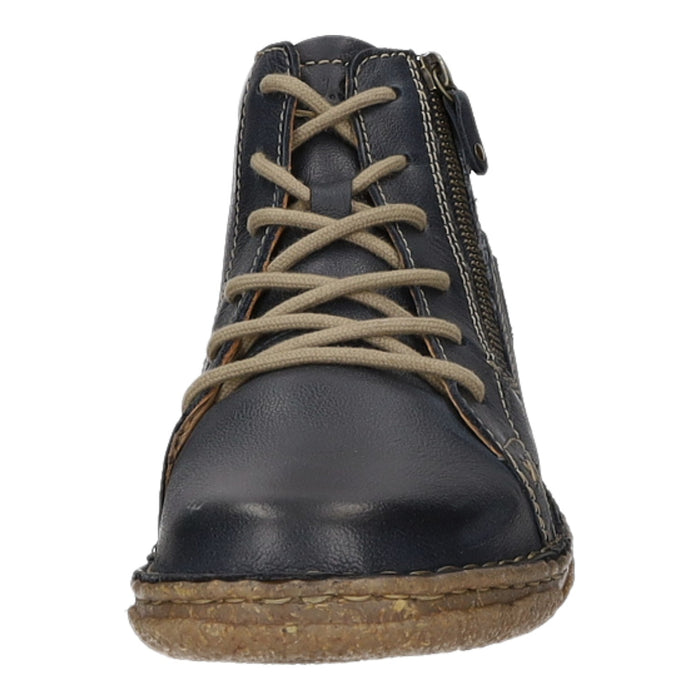Josef Seibel Schnürstiefelette Warmfutter bis 35mm Absatz (casual) Neele 71
