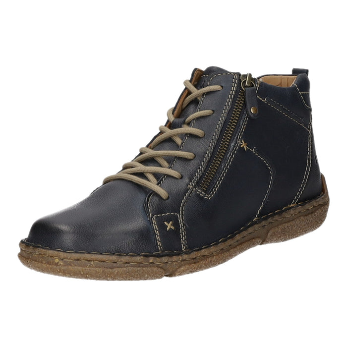 Josef Seibel Schnürstiefelette Warmfutter bis 35mm Absatz (casual) Neele 71