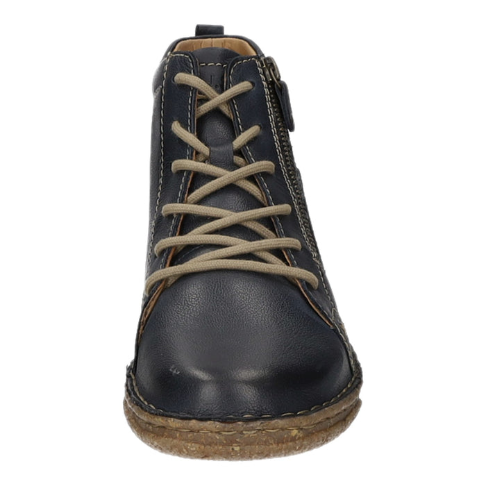 Josef Seibel Schnürstiefelette Warmfutter bis 35mm Absatz (casual) Neele 71