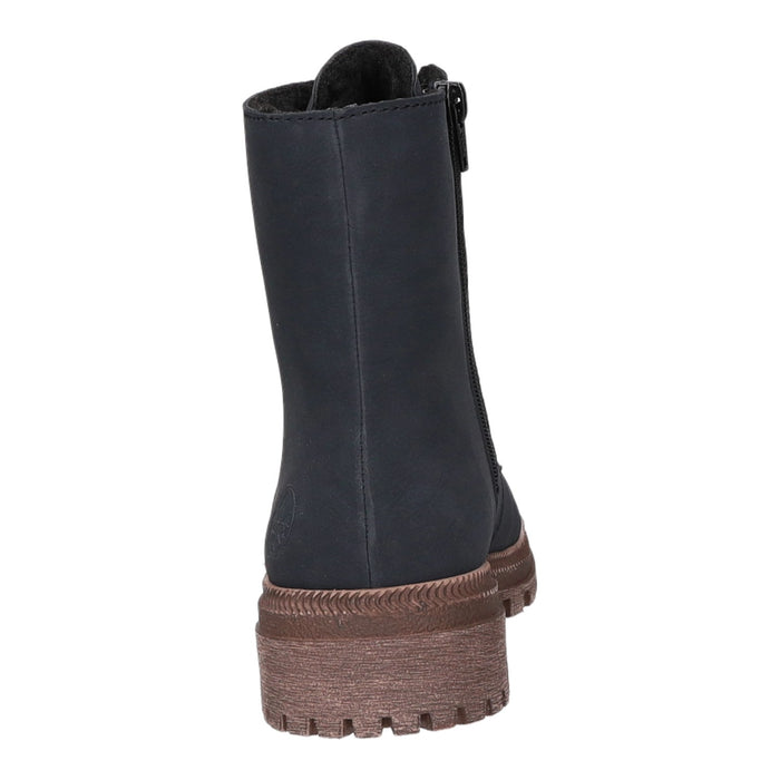Rieker Schnürstiefelette Warmfutter bis 35mm Absatz (casual)
