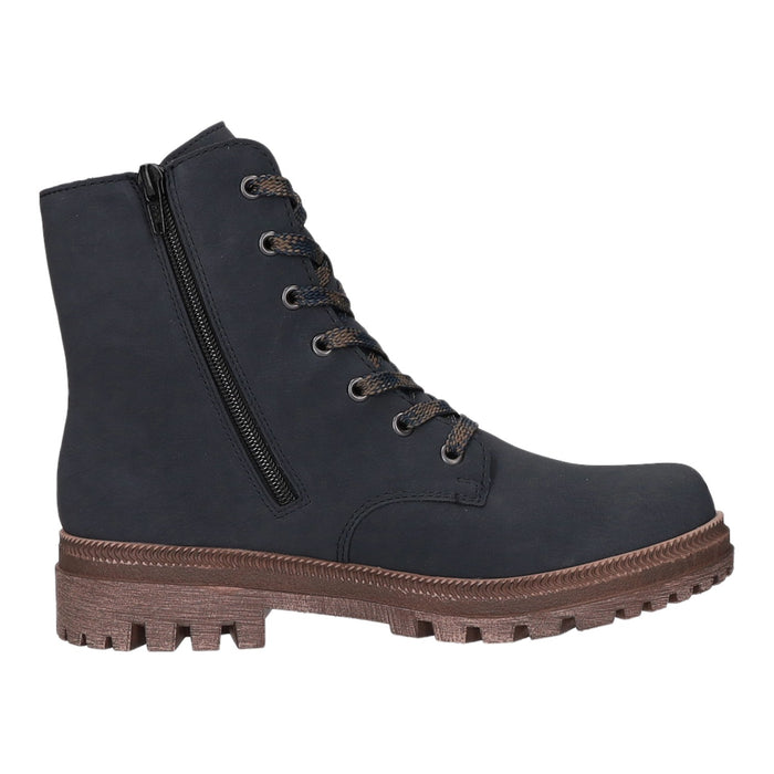Rieker Schnürstiefelette Warmfutter bis 35mm Absatz (casual)