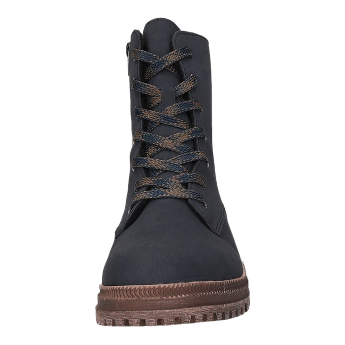Rieker Schnürstiefelette Warmfutter bis 35mm Absatz (casual)