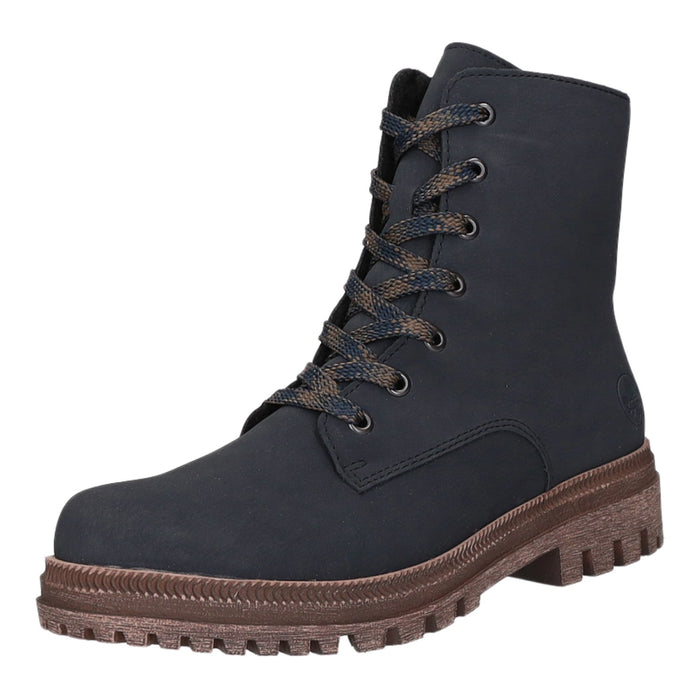 Rieker Schnürstiefelette Warmfutter bis 35mm Absatz (casual)