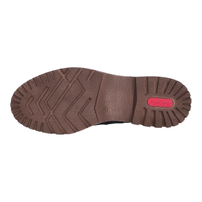 Rieker Schnürstiefelette Warmfutter bis 35mm Absatz (casual)
