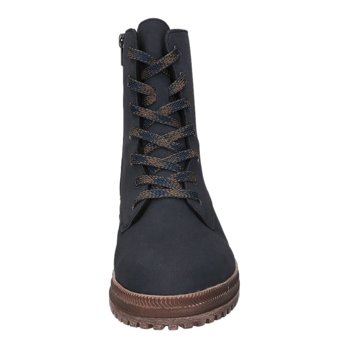 Rieker Schnürstiefelette Warmfutter bis 35mm Absatz (casual)