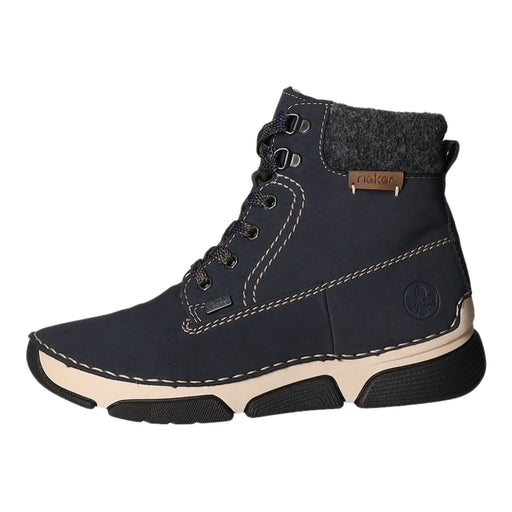 Rieker Schnürstiefelette Warmfutter bis 35mm Absatz (casual) - SchuhEggers.de