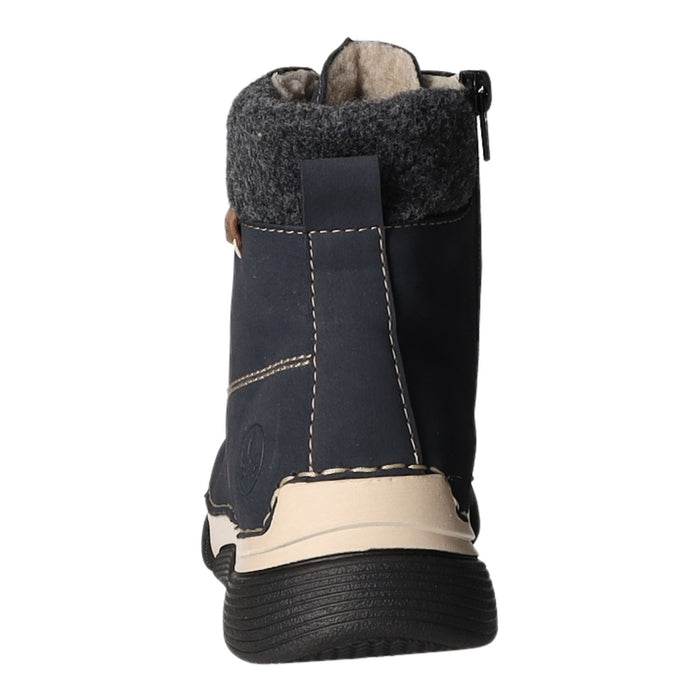 Rieker Schnürstiefelette Warmfutter bis 35mm Absatz (casual)