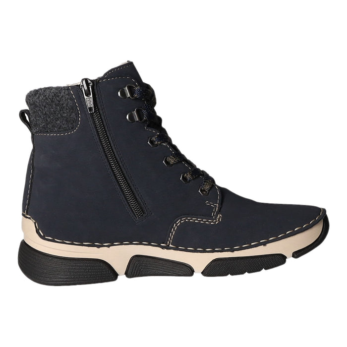 Rieker Schnürstiefelette Warmfutter bis 35mm Absatz (casual)