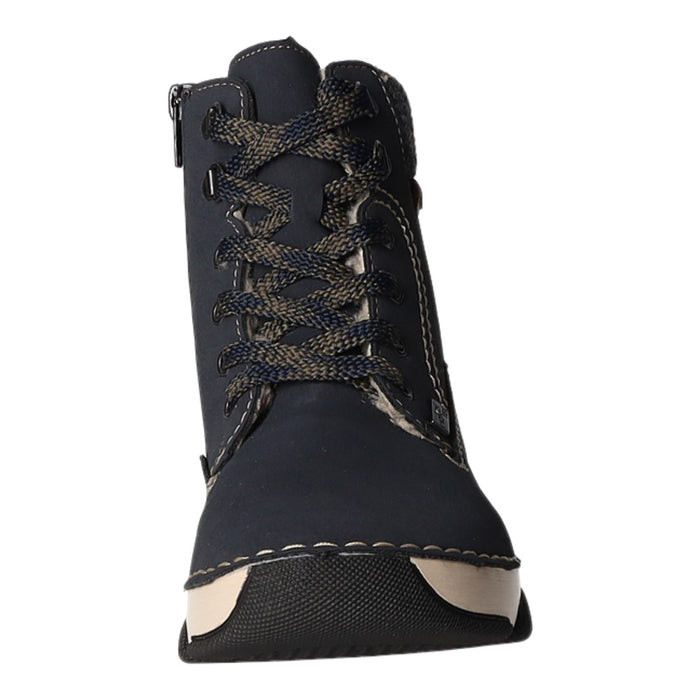 Rieker Schnürstiefelette Warmfutter bis 35mm Absatz (casual)