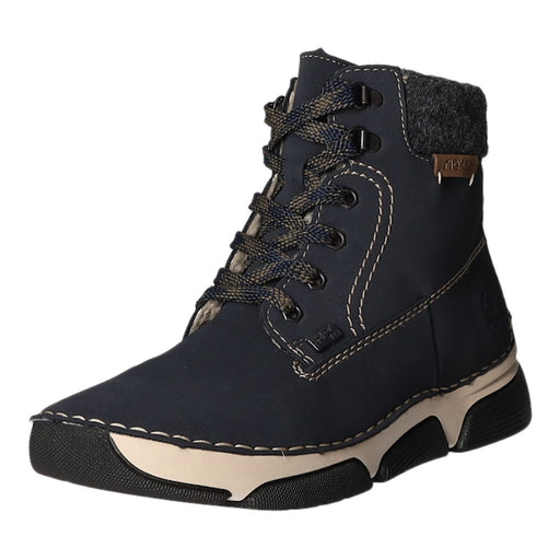 Rieker Schnürstiefelette Warmfutter bis 35mm Absatz (casual) - SchuhEggers.de
