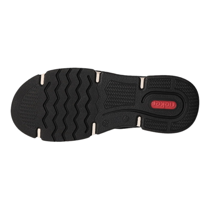 Rieker Schnürstiefelette Warmfutter bis 35mm Absatz (casual)