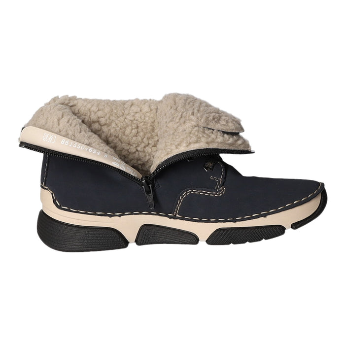 Rieker Schnürstiefelette Warmfutter bis 35mm Absatz (casual)