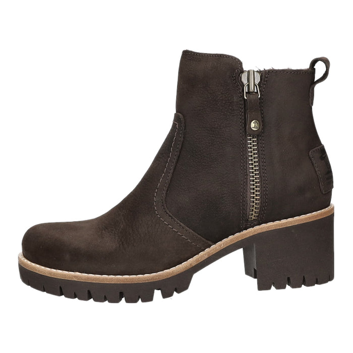 Panama Jack Schlupf-/Reißverschlußstiefelette Warmfutter ab 35mm Absatz Pauline