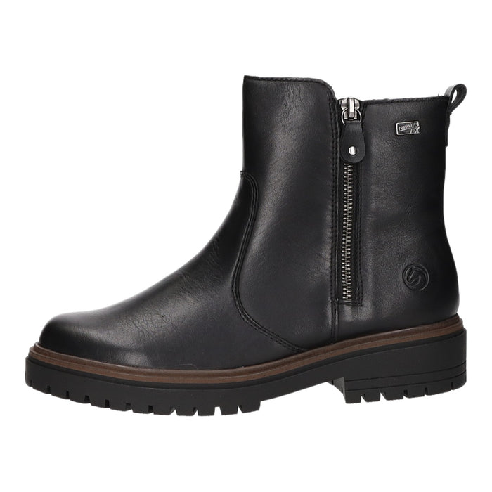 Remonte Schlupf-/Reißverschlußstiefelette Warmfutter bis 35mm Absatz (casual)