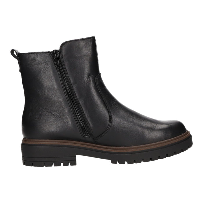 Remonte Schlupf-/Reißverschlußstiefelette Warmfutter bis 35mm Absatz (casual)