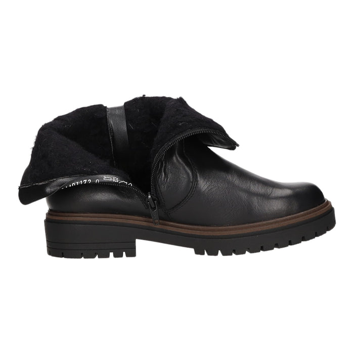 Remonte Schlupf-/Reißverschlußstiefelette Warmfutter bis 35mm Absatz (casual)