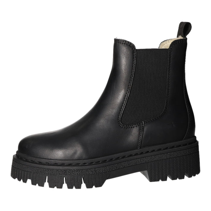 Tamaris Schlupf-/Reißverschlußstiefelette Warmfutter bis 35mm Absatz (casual)