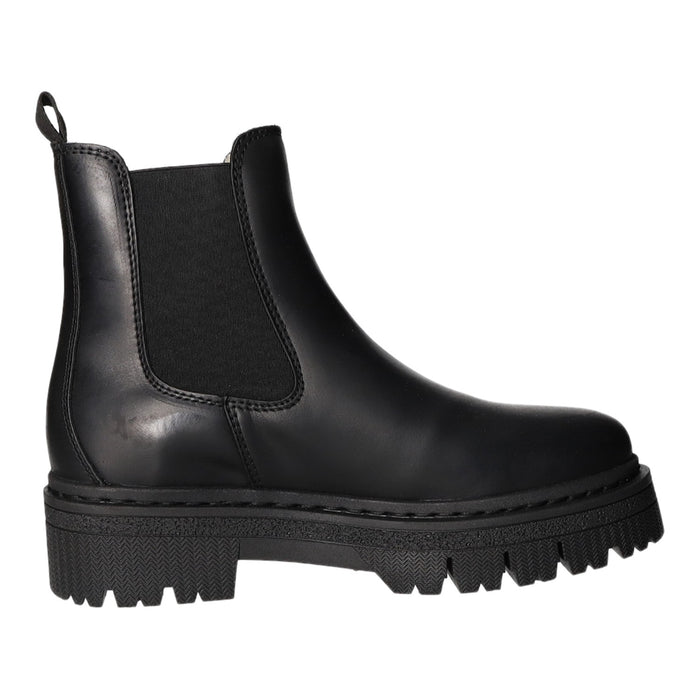 Tamaris Schlupf-/Reißverschlußstiefelette Warmfutter bis 35mm Absatz (casual)