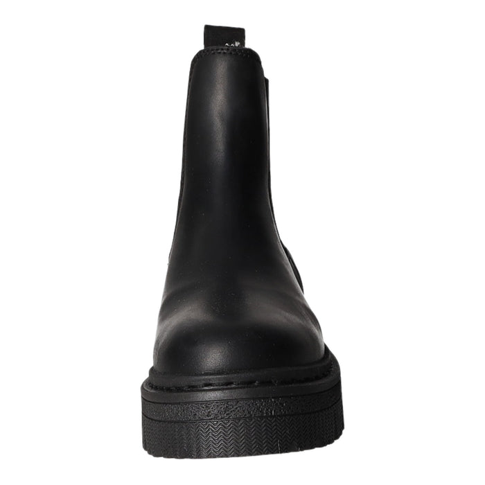 Tamaris Schlupf-/Reißverschlußstiefelette Warmfutter bis 35mm Absatz (casual)