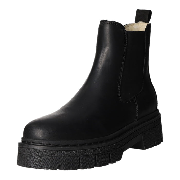 Tamaris Schlupf-/Reißverschlußstiefelette Warmfutter bis 35mm Absatz (casual)
