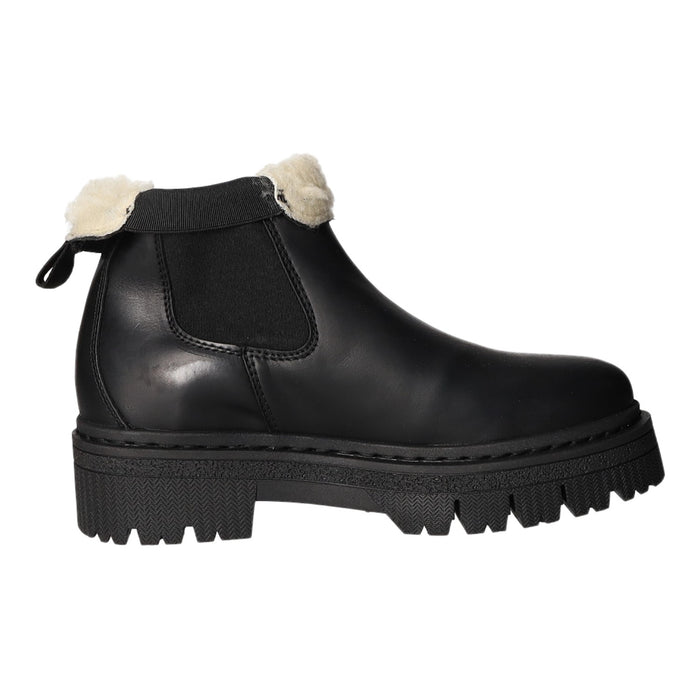 Tamaris Schlupf-/Reißverschlußstiefelette Warmfutter bis 35mm Absatz (casual)
