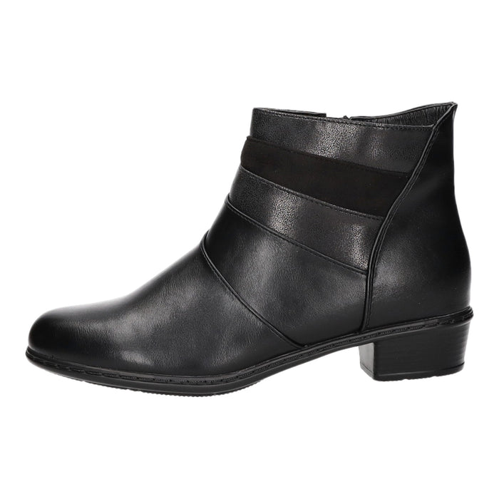 Alyssa Schlupf-/Reißverschlußstiefelette Warmfutter bis 35mm Absatz (casual)