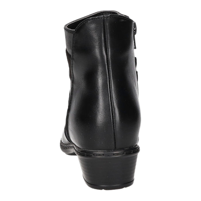 Alyssa Schlupf-/Reißverschlußstiefelette Warmfutter bis 35mm Absatz (casual)
