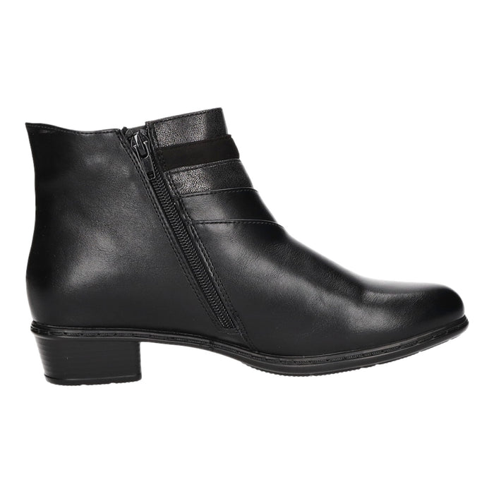 Alyssa Schlupf-/Reißverschlußstiefelette Warmfutter bis 35mm Absatz (casual)