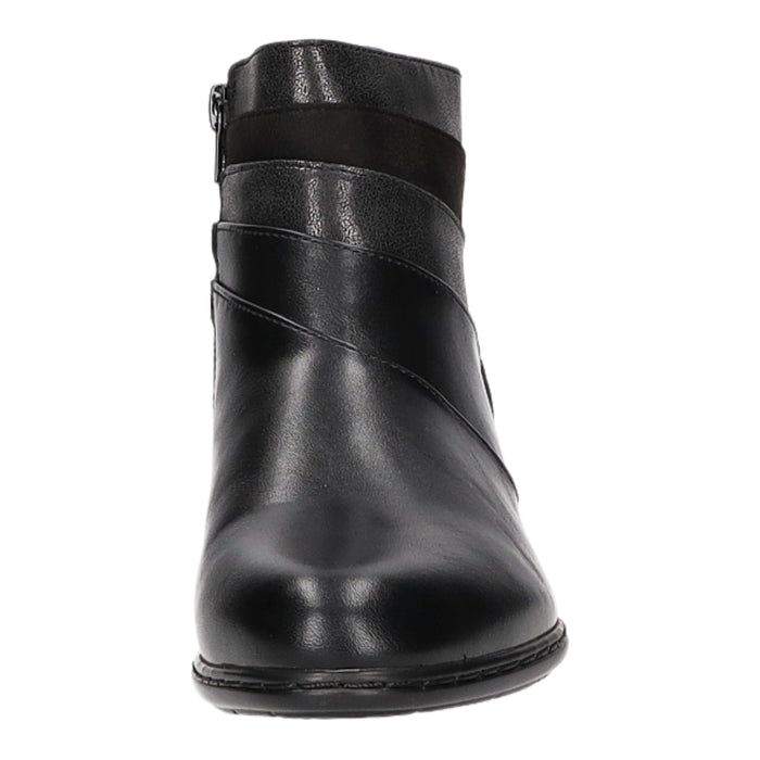 Alyssa Schlupf-/Reißverschlußstiefelette Warmfutter bis 35mm Absatz (casual)
