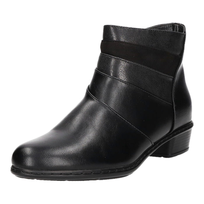Alyssa Schlupf-/Reißverschlußstiefelette Warmfutter bis 35mm Absatz (casual)