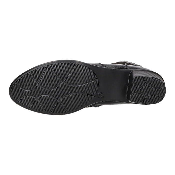 Alyssa Schlupf-/Reißverschlußstiefelette Warmfutter bis 35mm Absatz (casual)