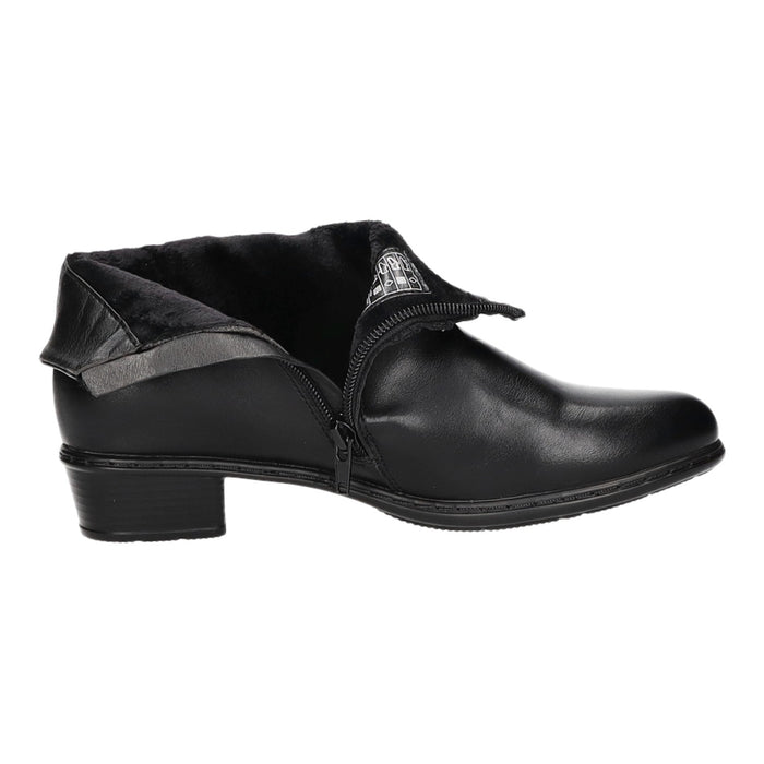 Alyssa Schlupf-/Reißverschlußstiefelette Warmfutter bis 35mm Absatz (casual)