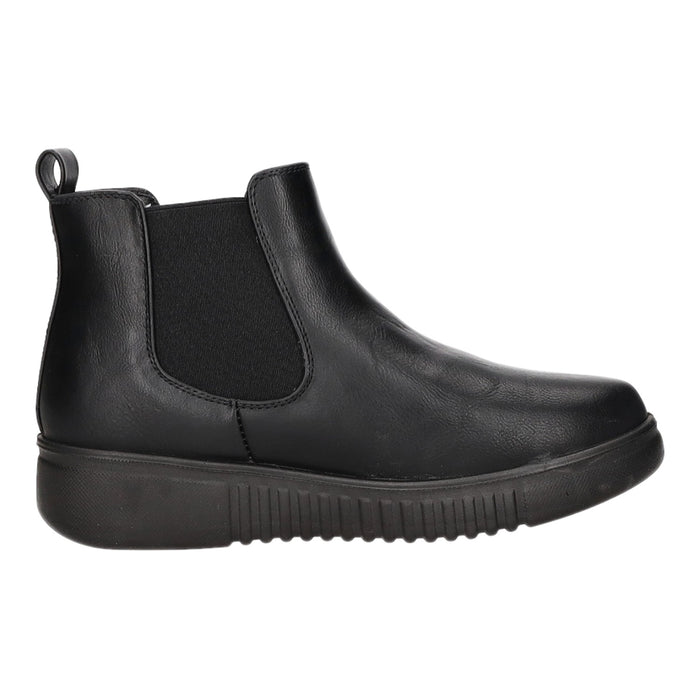Alyssa Schlupf-/Reißverschlußstiefelette Warmfutter bis 35mm Absatz (casual) - SchuhEggers.de