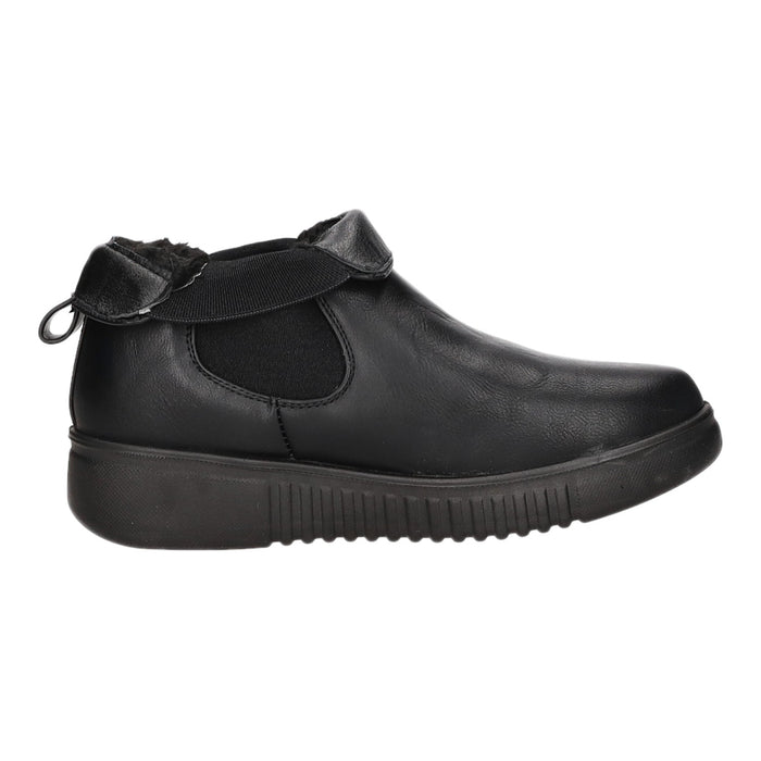 Alyssa Schlupf-/Reißverschlußstiefelette Warmfutter bis 35mm Absatz (casual) - SchuhEggers.de