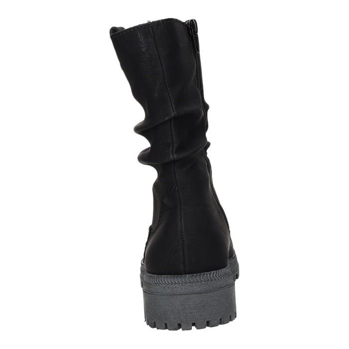 Rieker Schlupf-/Reißverschlußstiefelette Warmfutter bis 35mm Absatz (casual)