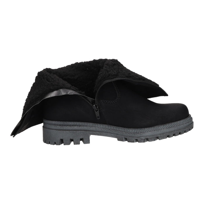 Rieker Schlupf-/Reißverschlußstiefelette Warmfutter bis 35mm Absatz (casual)