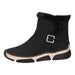 Rieker Schlupf-/Reißverschlußstiefelette Warmfutter bis 35mm Absatz (casual) - SchuhEggers.de