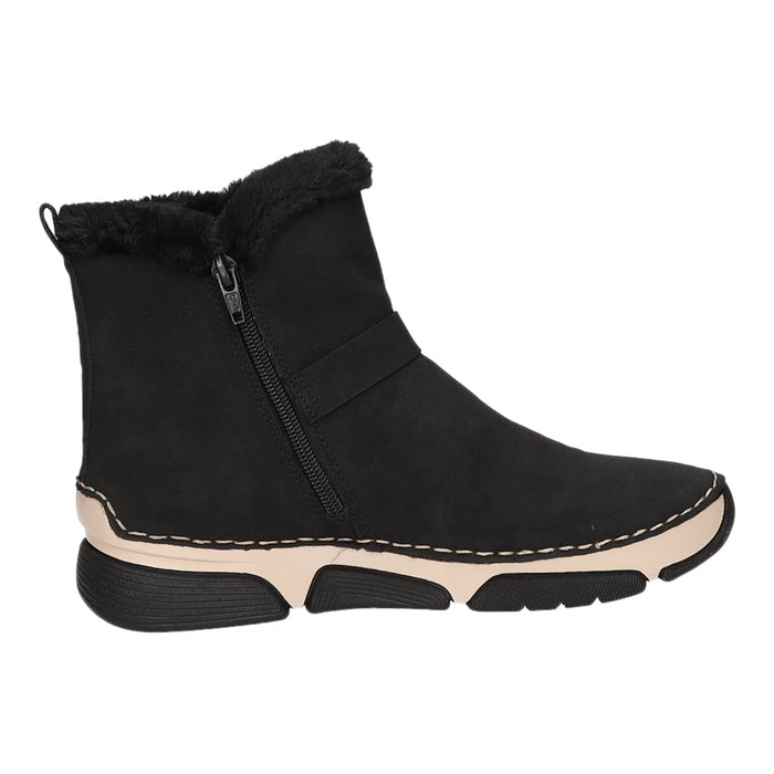 Rieker Schlupf-/Reißverschlußstiefelette Warmfutter bis 35mm Absatz (casual) - SchuhEggers.de