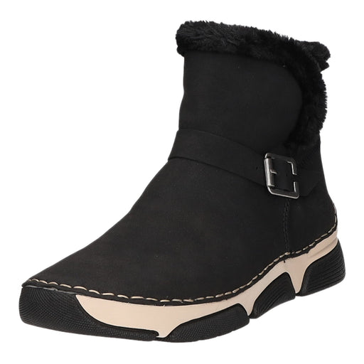 Rieker Schlupf-/Reißverschlußstiefelette Warmfutter bis 35mm Absatz (casual) - SchuhEggers.de