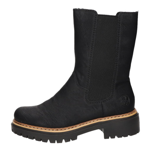 Rieker Schlupf-/Reißverschlußstiefelette Warmfutter bis 35mm Absatz (casual) - SchuhEggers.de