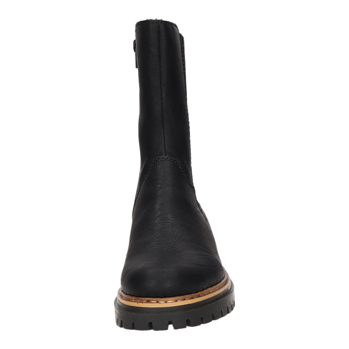 Rieker Schlupf-/Reißverschlußstiefelette Warmfutter bis 35mm Absatz (casual)